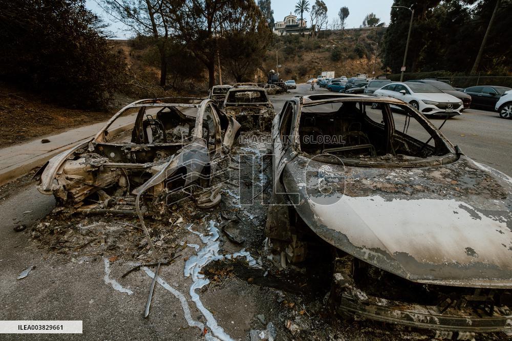 California Wildfires Devastate Malibu