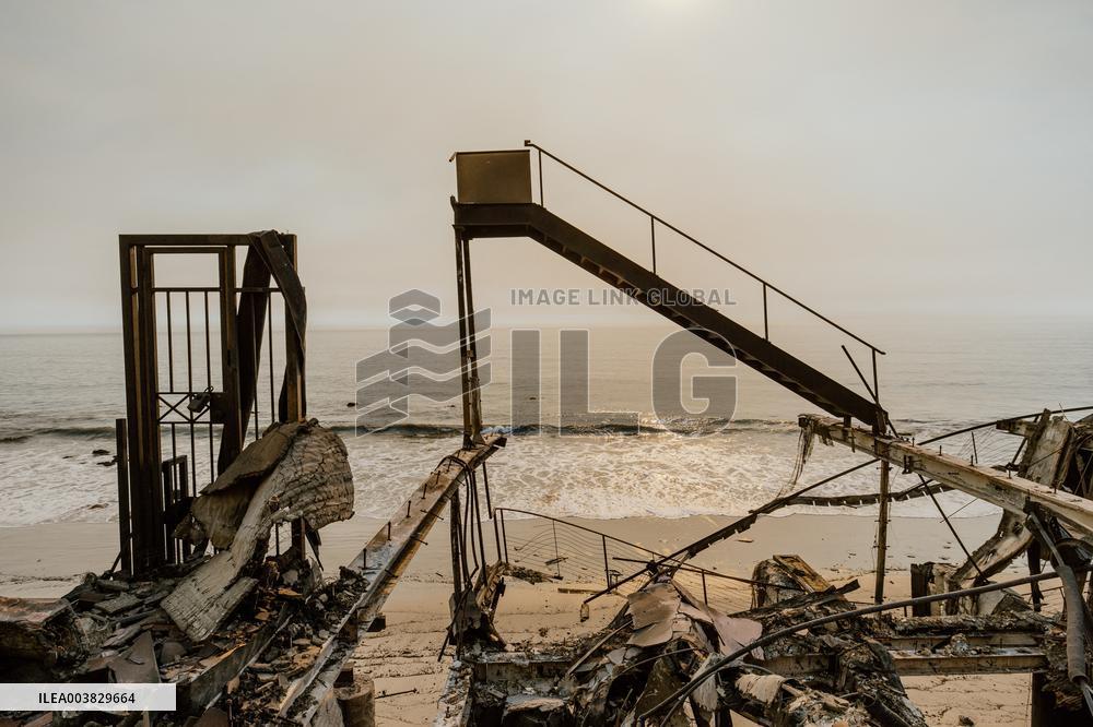 California Wildfires Devastate Malibu