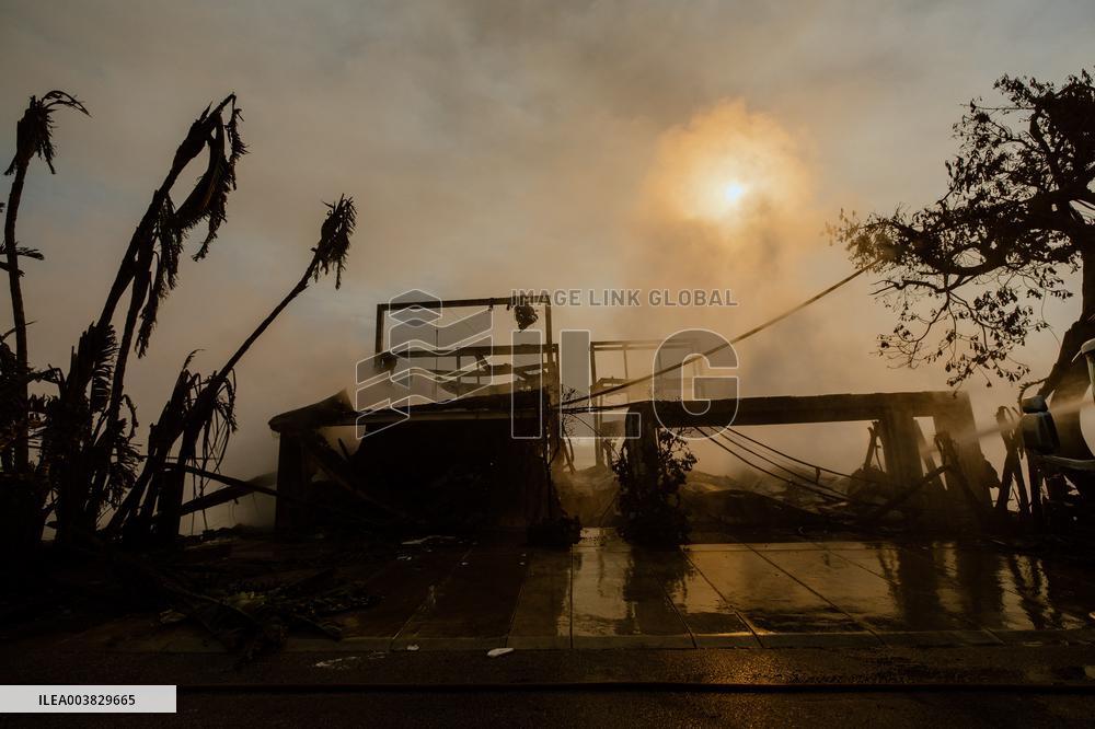 California Wildfires Devastate Malibu
