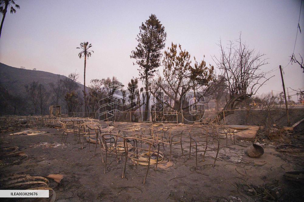 California Wildfires Devastate Malibu