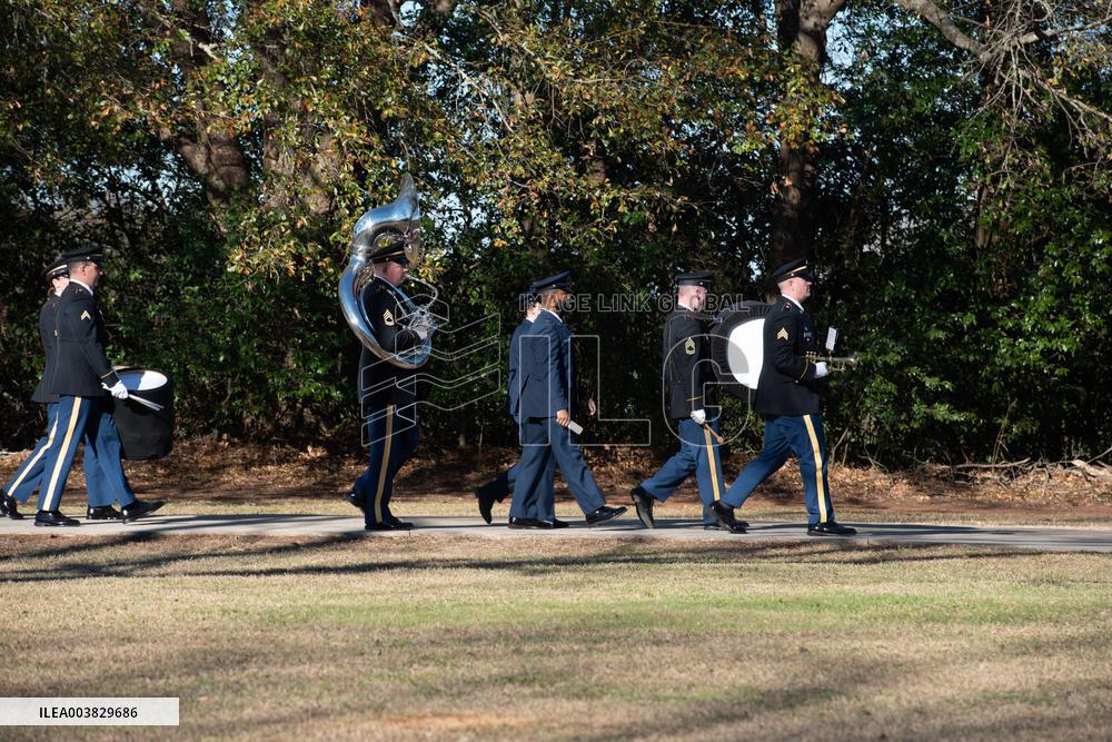 State Funeral Honoring US President Jimmy Carter In His Hometown - Georgia