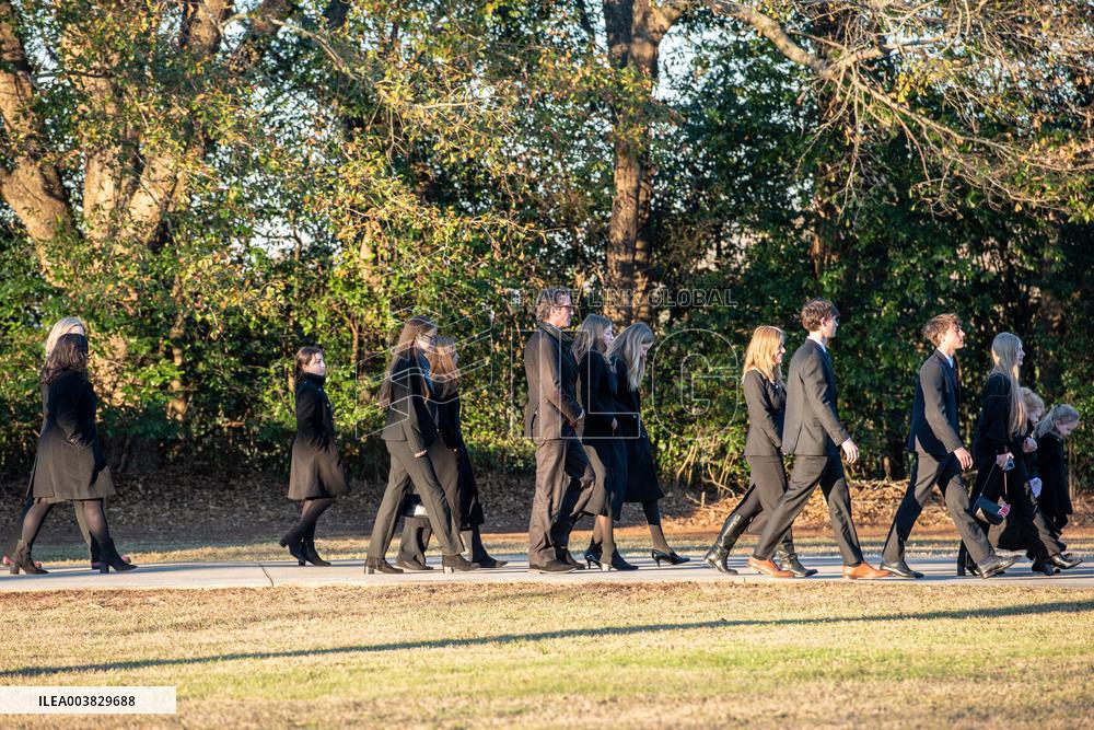 State Funeral Honoring US President Jimmy Carter In His Hometown - Georgia