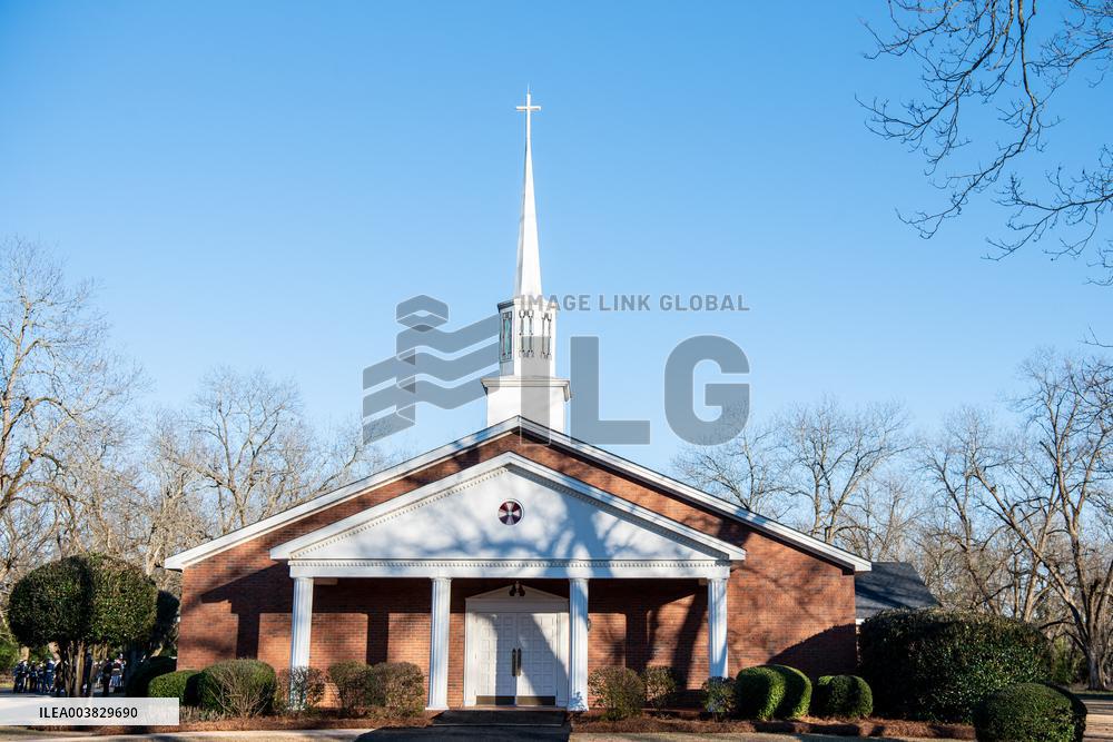 State Funeral Honoring US President Jimmy Carter In His Hometown - Georgia