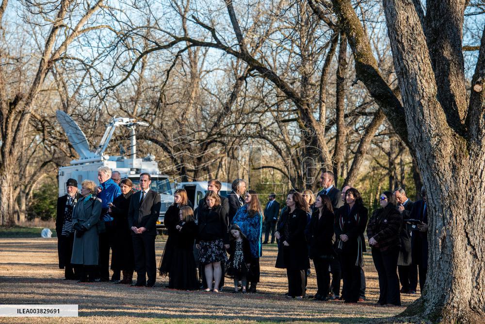 State Funeral Honoring US President Jimmy Carter In His Hometown - Georgia