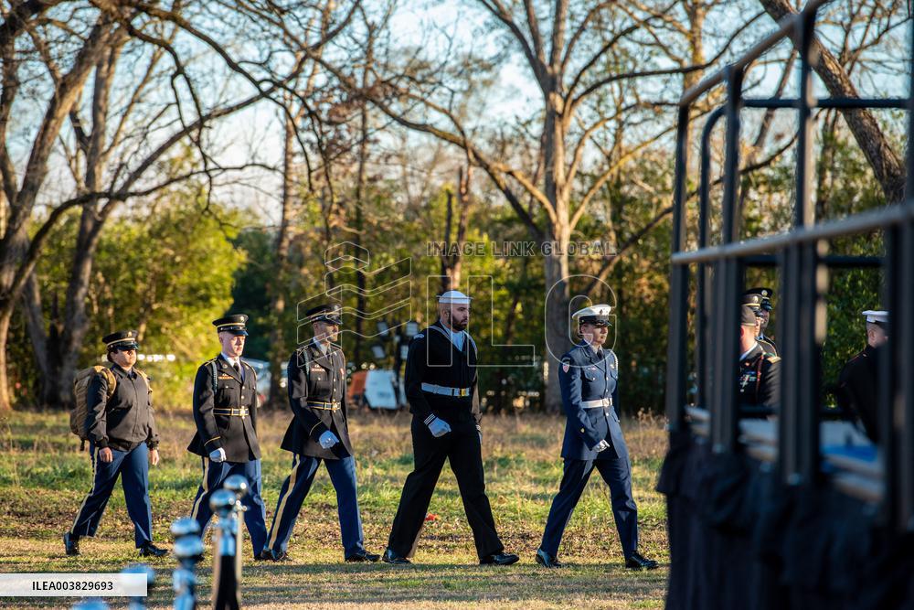 State Funeral Honoring US President Jimmy Carter In His Hometown - Georgia