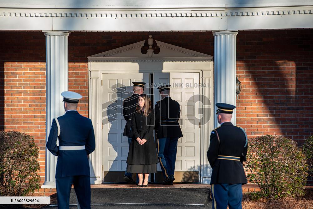State Funeral Honoring US President Jimmy Carter In His Hometown - Georgia