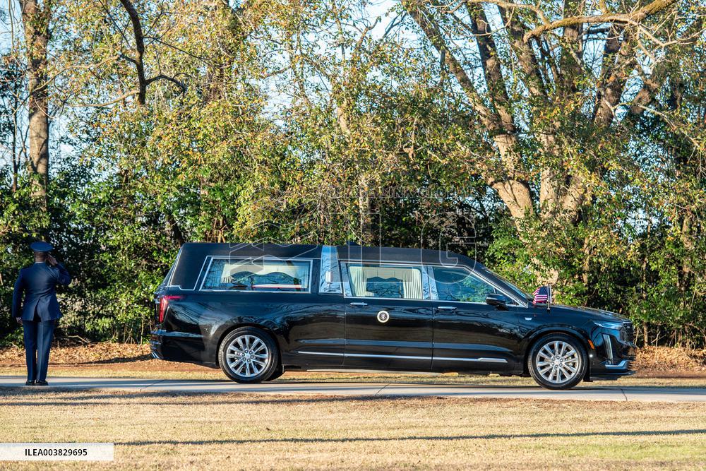 State Funeral Honoring US President Jimmy Carter In His Hometown - Georgia