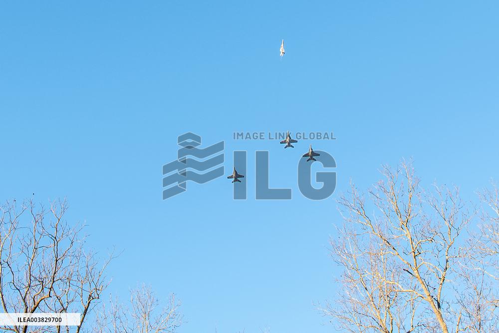 State Funeral Honoring US President Jimmy Carter In His Hometown - Georgia