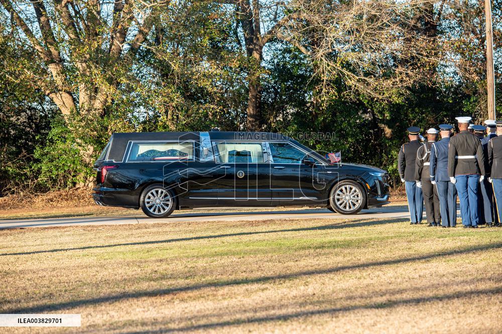 State Funeral Honoring US President Jimmy Carter In His Hometown - Georgia
