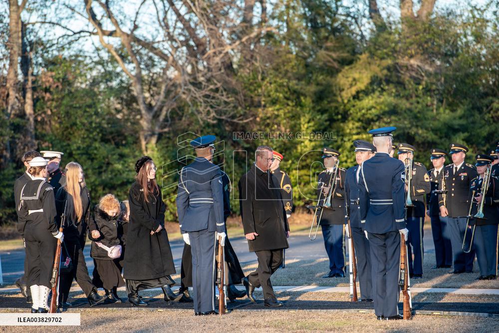 State Funeral Honoring US President Jimmy Carter In His Hometown - Georgia