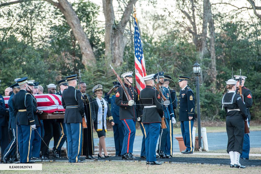 State Funeral Honoring US President Jimmy Carter In His Hometown - Georgia