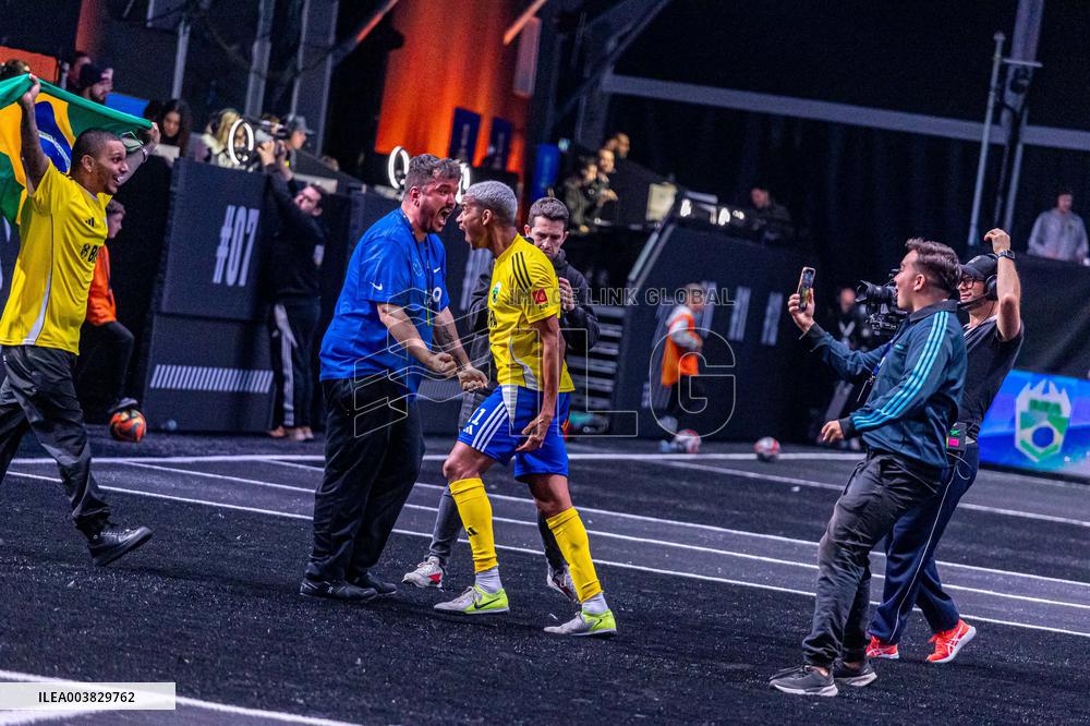 CALCIO - Altro - King World Cup Nations - Knockout Stage - Semifinals