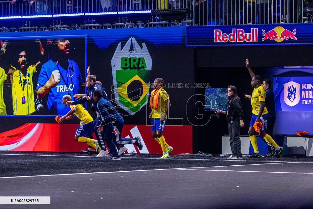CALCIO - Altro - King World Cup Nations - Knockout Stage - Semifinals