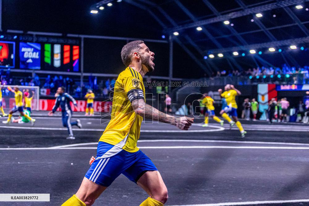 CALCIO - Altro - King World Cup Nations - Knockout Stage - Semifinals