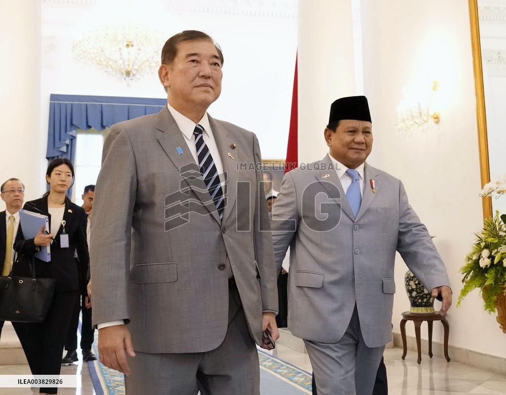 Japan-Indonesia summit