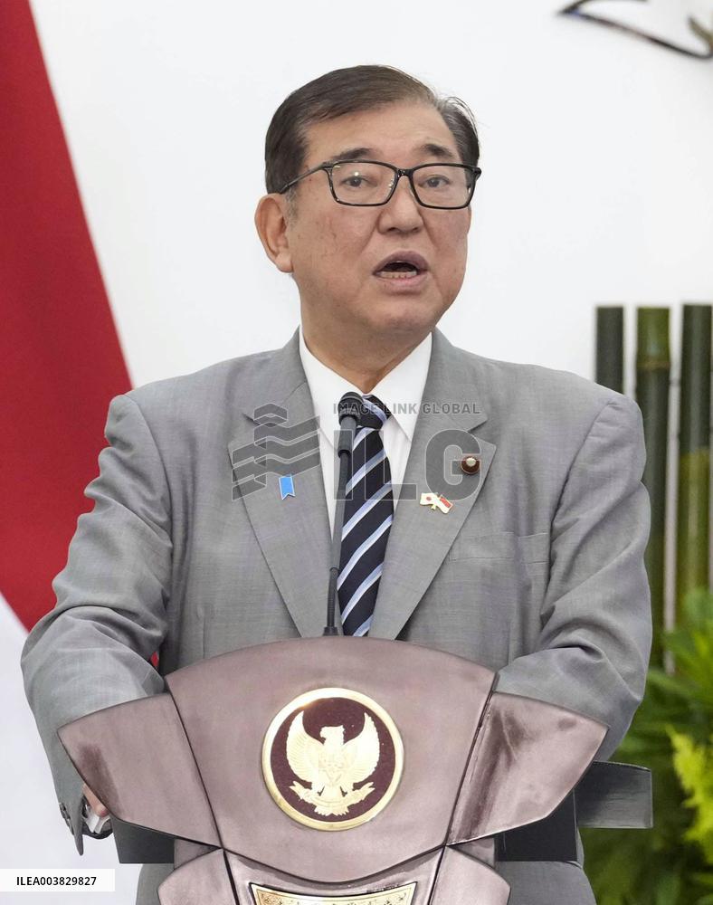 Japan-Indonesia summit