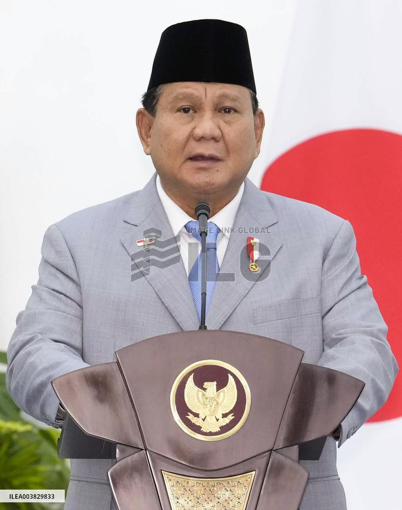 Japan-Indonesia summit