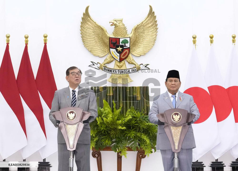 Japan-Indonesia summit