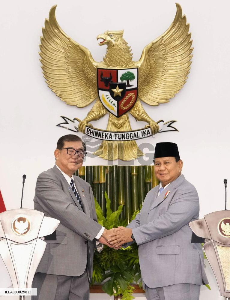 Japan-Indonesia summit