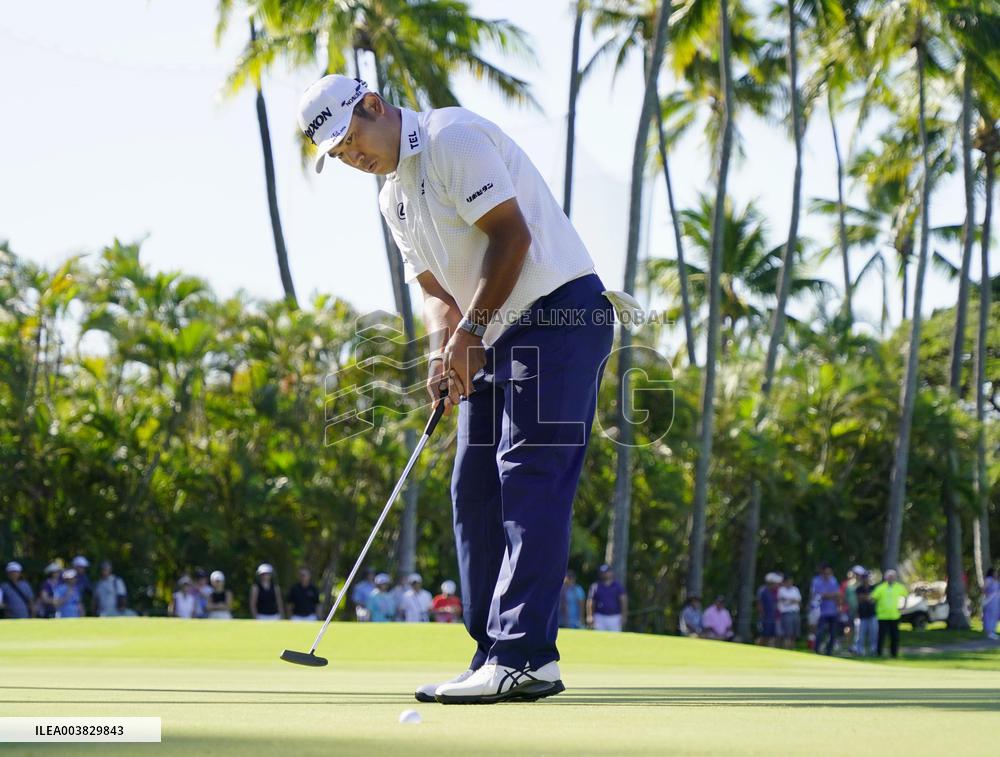 Golf: Sony Open in Hawaii