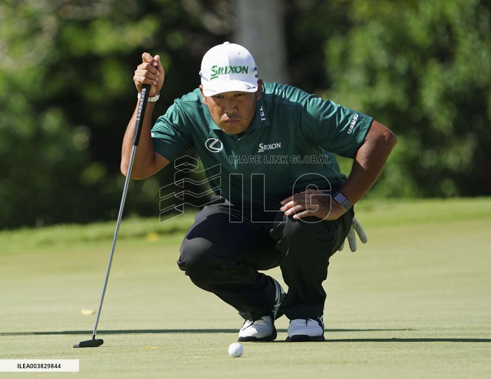 Golf: Sony Open in Hawaii
