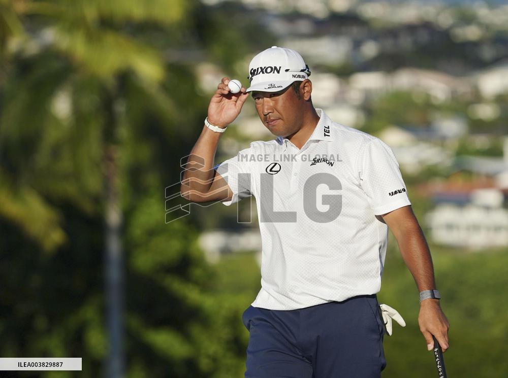 Golf: Sony Open in Hawaii