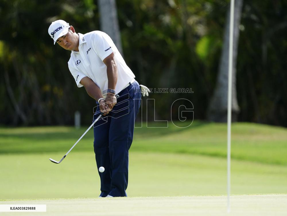 Golf: Sony Open in Hawaii