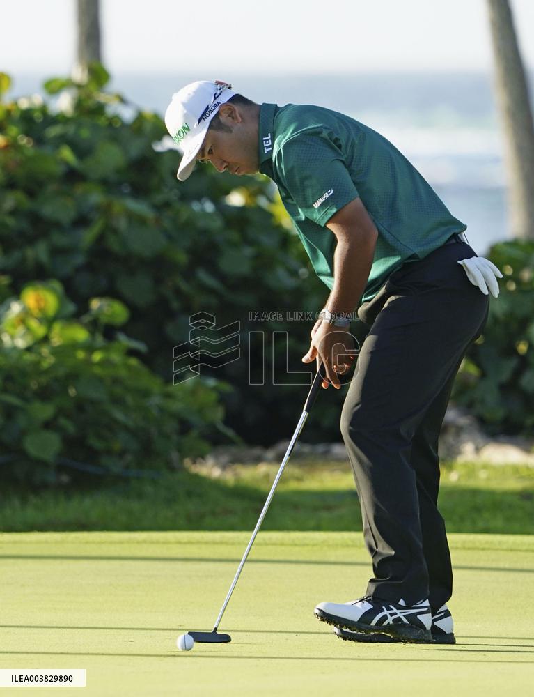 Golf: Sony Open in Hawaii
