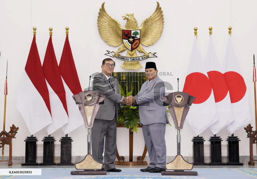 Japan-Indonesia summit