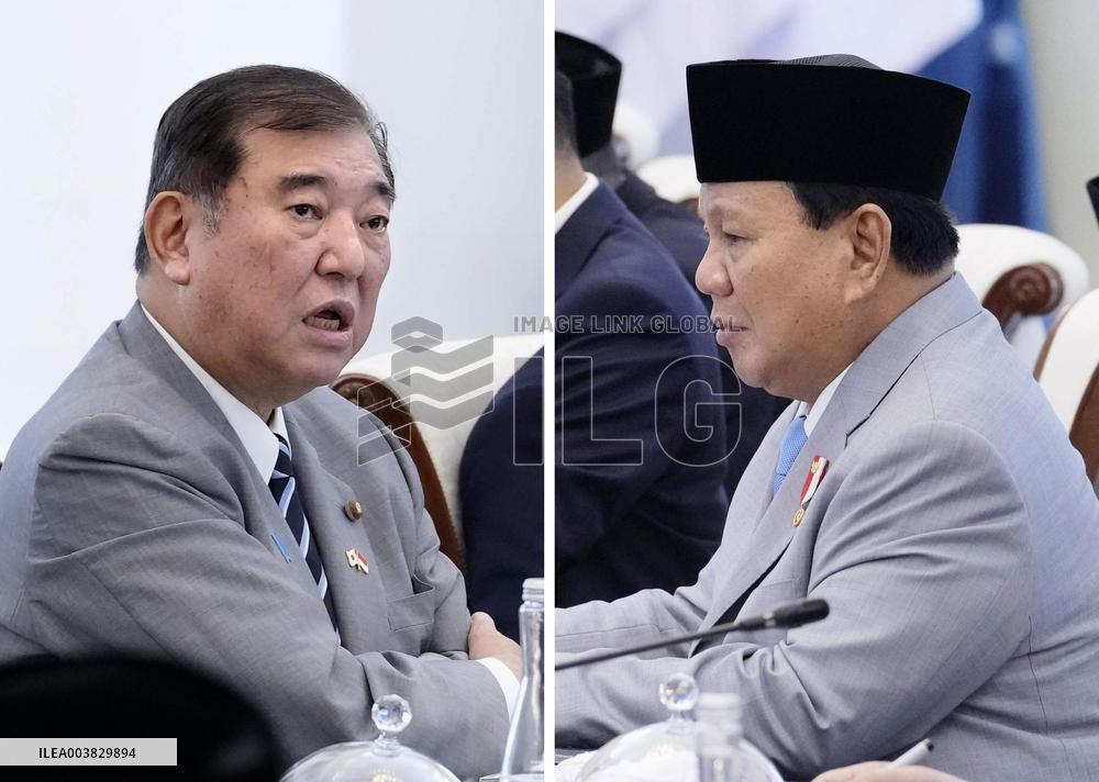 Japan-Indonesia summit