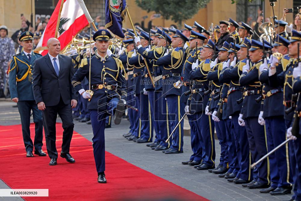 New President Joseph Aoun Sworn In - Lebanon