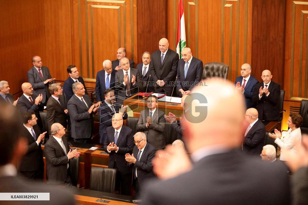 New President Joseph Aoun Sworn In - Lebanon