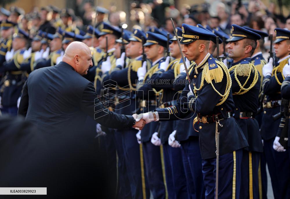 New President Joseph Aoun Sworn In - Lebanon