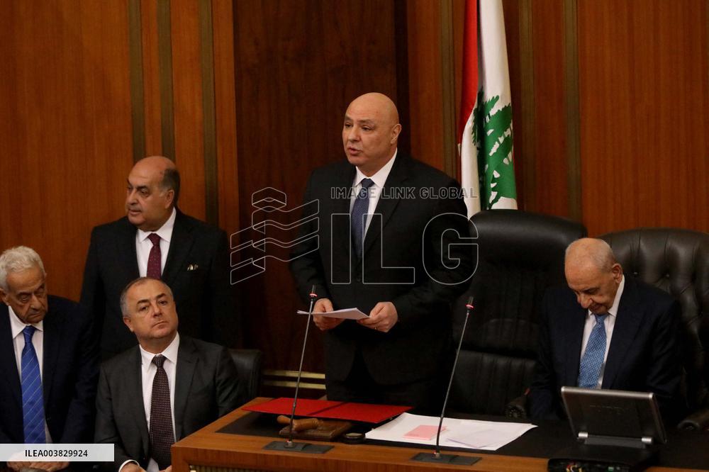 New President Joseph Aoun Sworn In - Lebanon