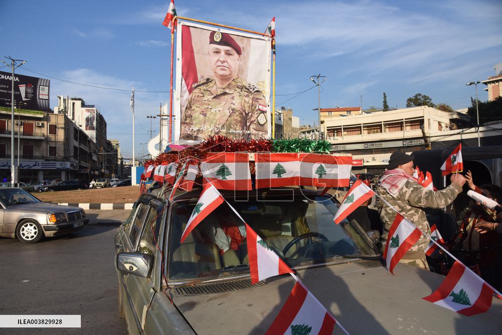New President Joseph Aoun Sworn In - Lebanon