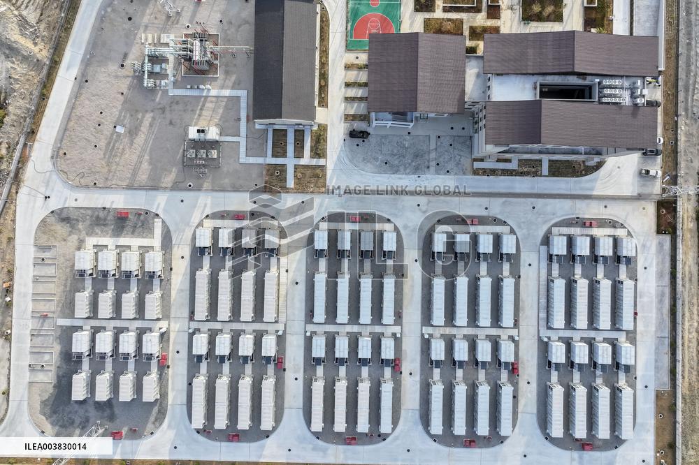 Large Centralized Shared Energy Storage Power Station