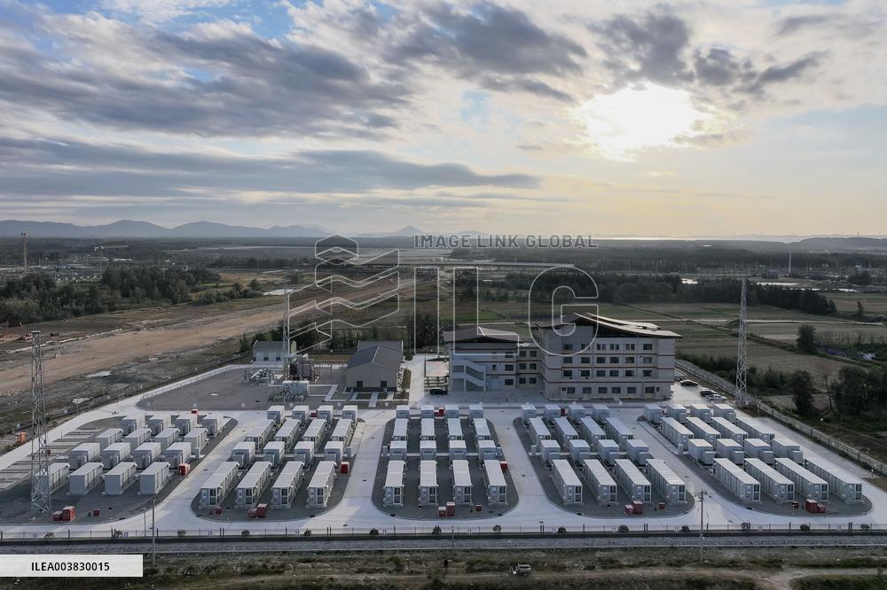 Large Centralized Shared Energy Storage Power Station