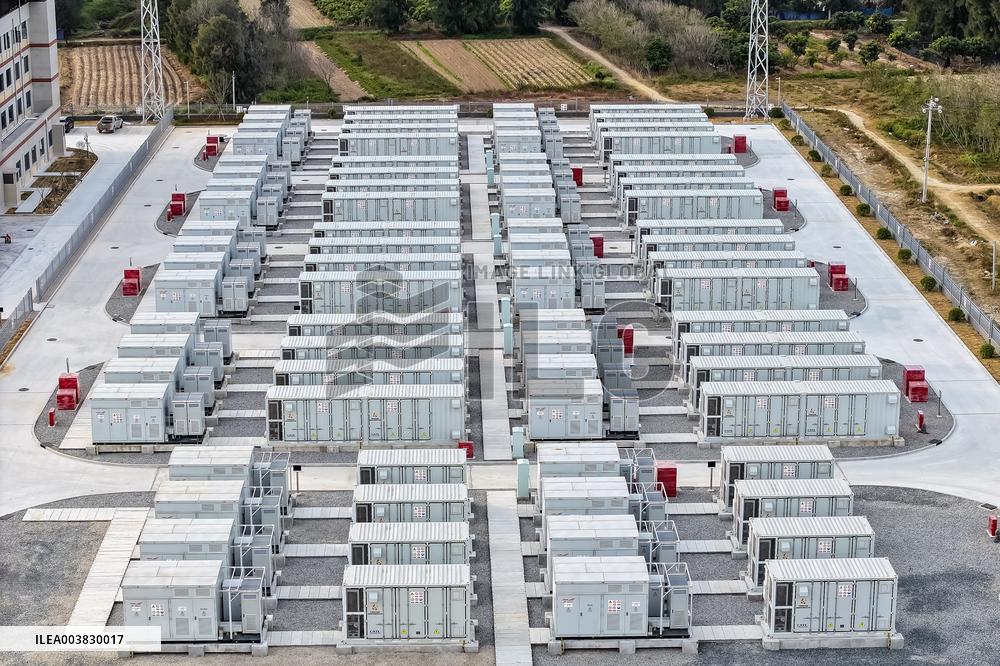 Large Centralized Shared Energy Storage Power Station
