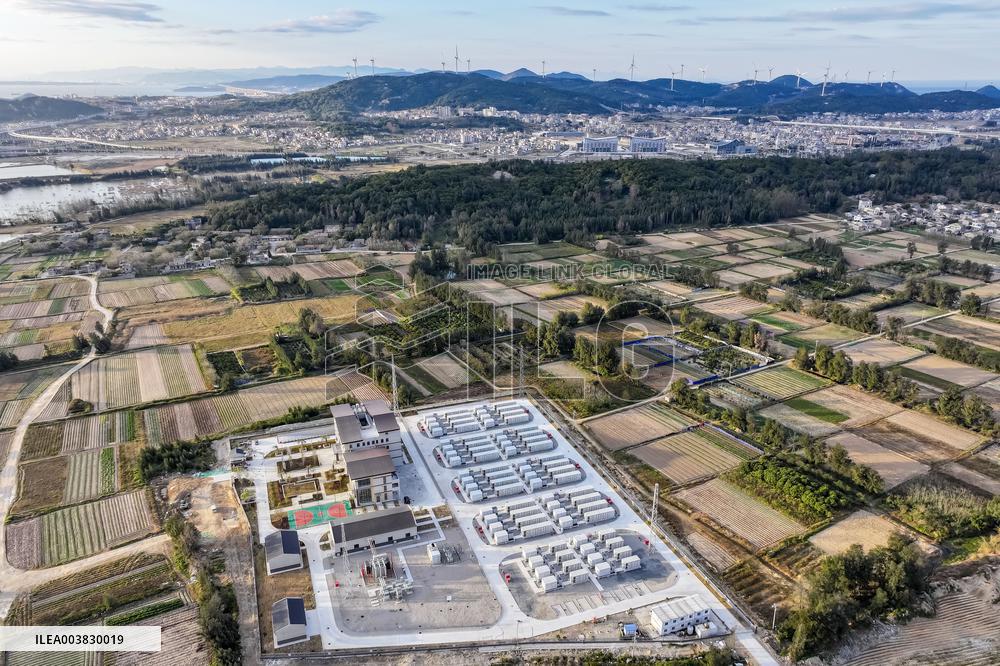 Large Centralized Shared Energy Storage Power Station