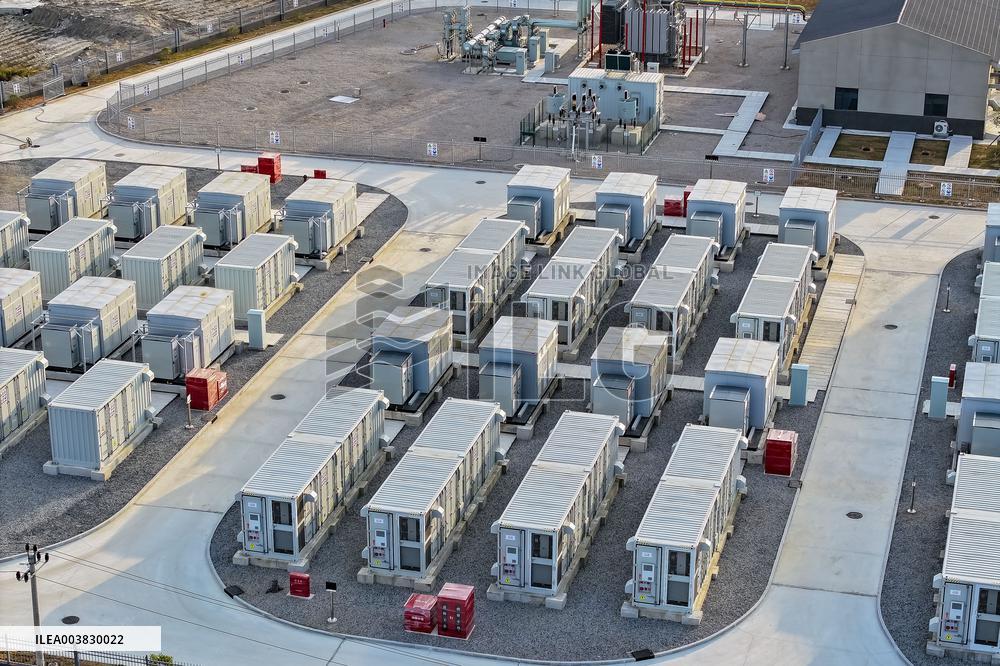 Large Centralized Shared Energy Storage Power Station