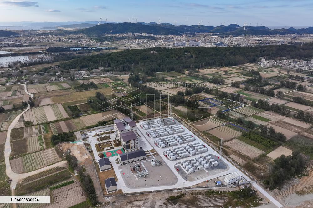 Large Centralized Shared Energy Storage Power Station