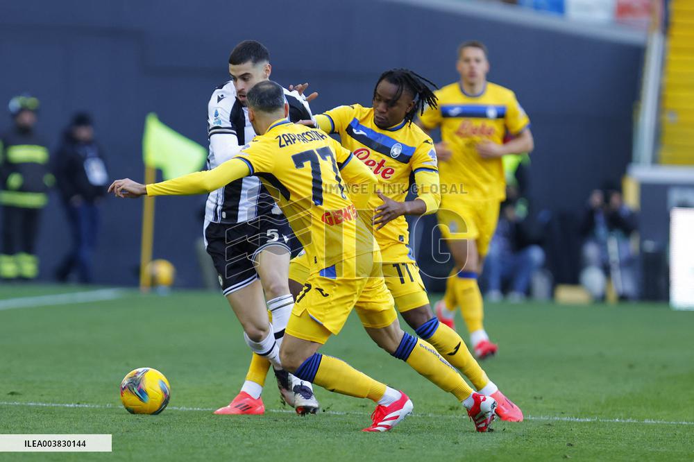 CALCIO - Serie A - Udinese Calcio vs Atalanta BC