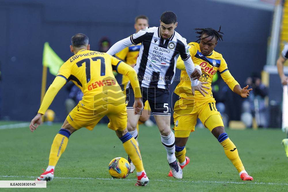 CALCIO - Serie A - Udinese Calcio vs Atalanta BC