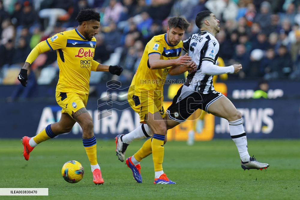 CALCIO - Serie A - Udinese Calcio vs Atalanta BC