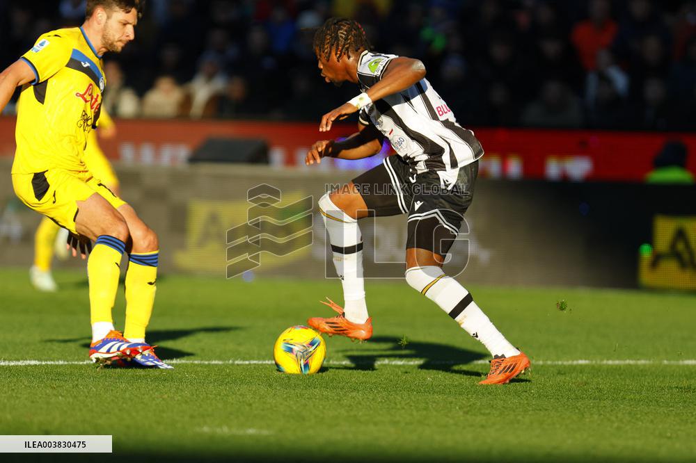 CALCIO - Serie A - Udinese Calcio vs Atalanta BC