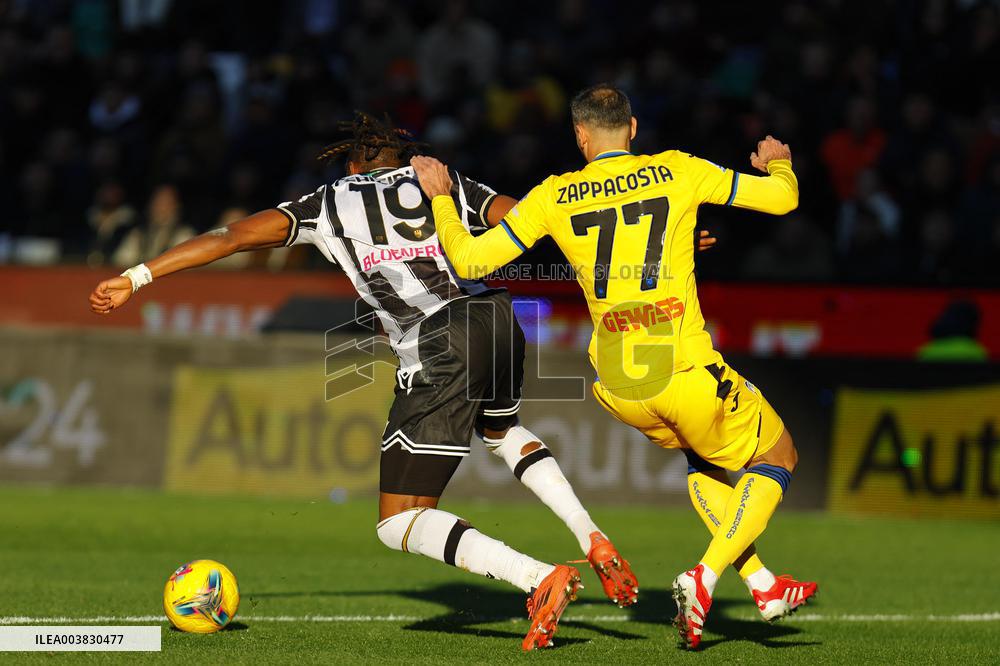 CALCIO - Serie A - Udinese Calcio vs Atalanta BC