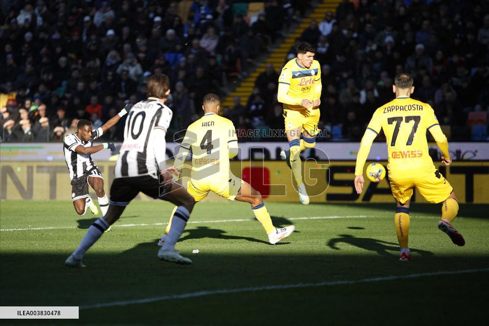 CALCIO - Serie A - Udinese Calcio vs Atalanta BC