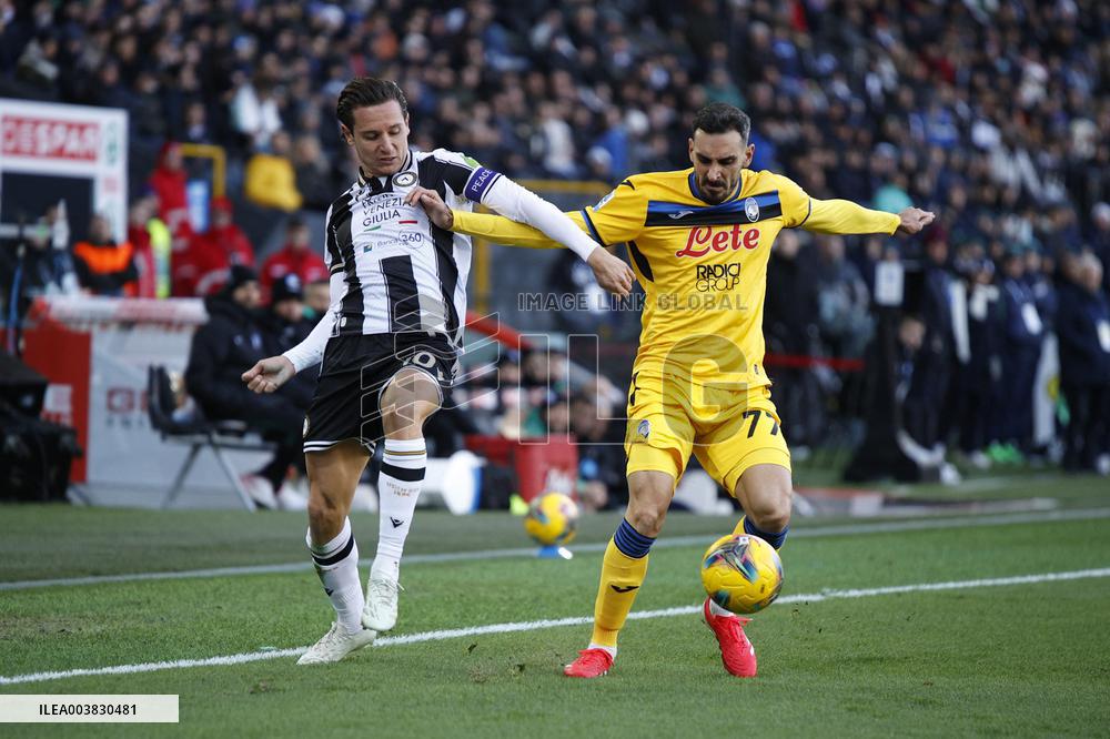 CALCIO - Serie A - Udinese Calcio vs Atalanta BC