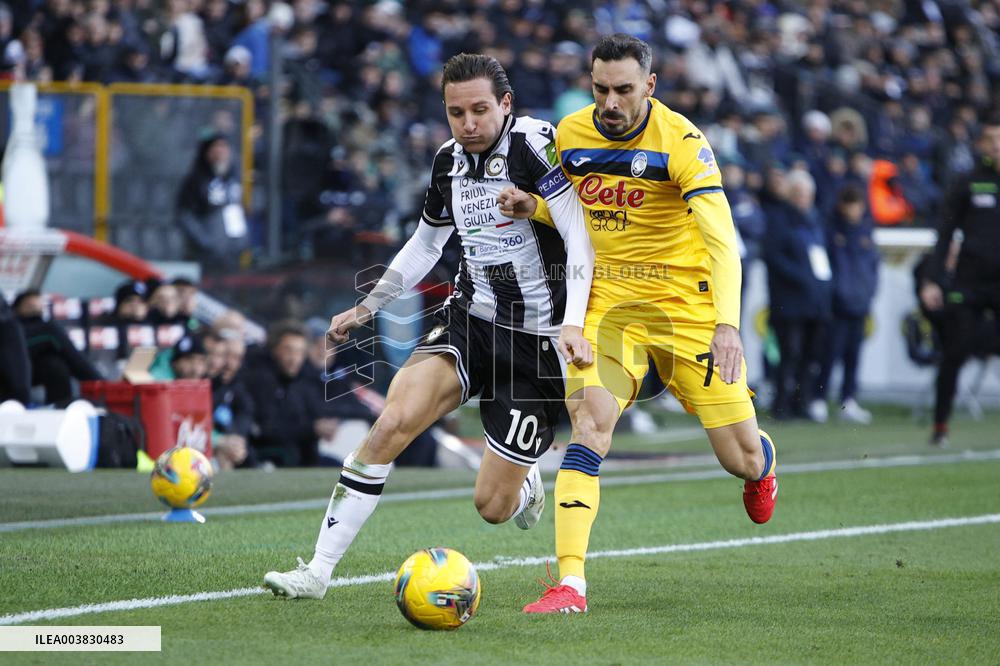 CALCIO - Serie A - Udinese Calcio vs Atalanta BC