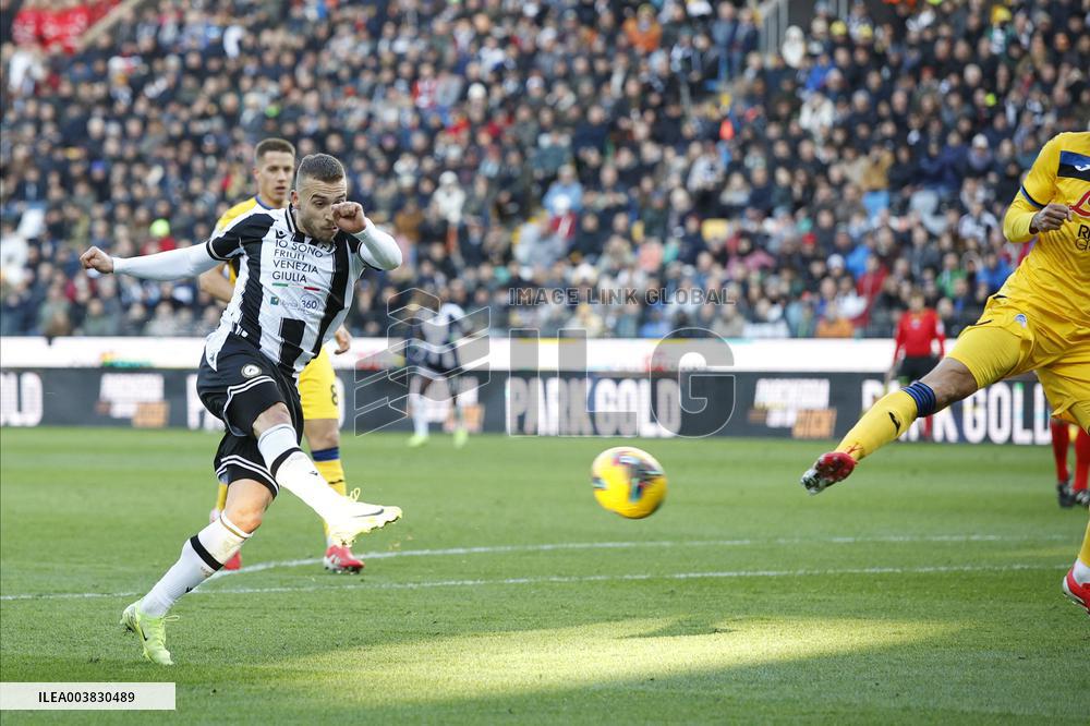 CALCIO - Serie A - Udinese Calcio vs Atalanta BC